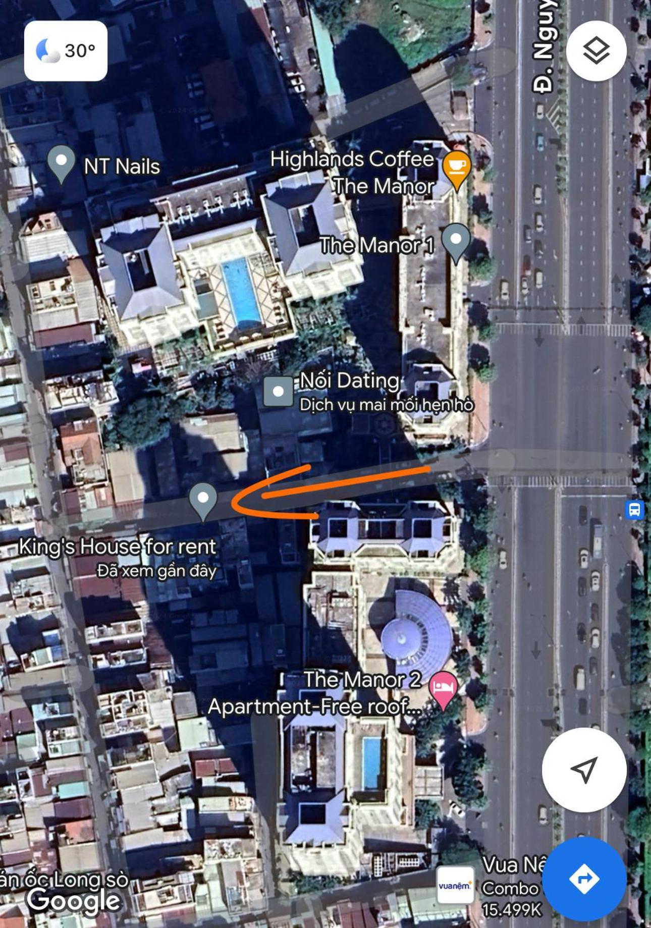 Căn hộ 204 Spacious & Modern 1br With Kitchen *
