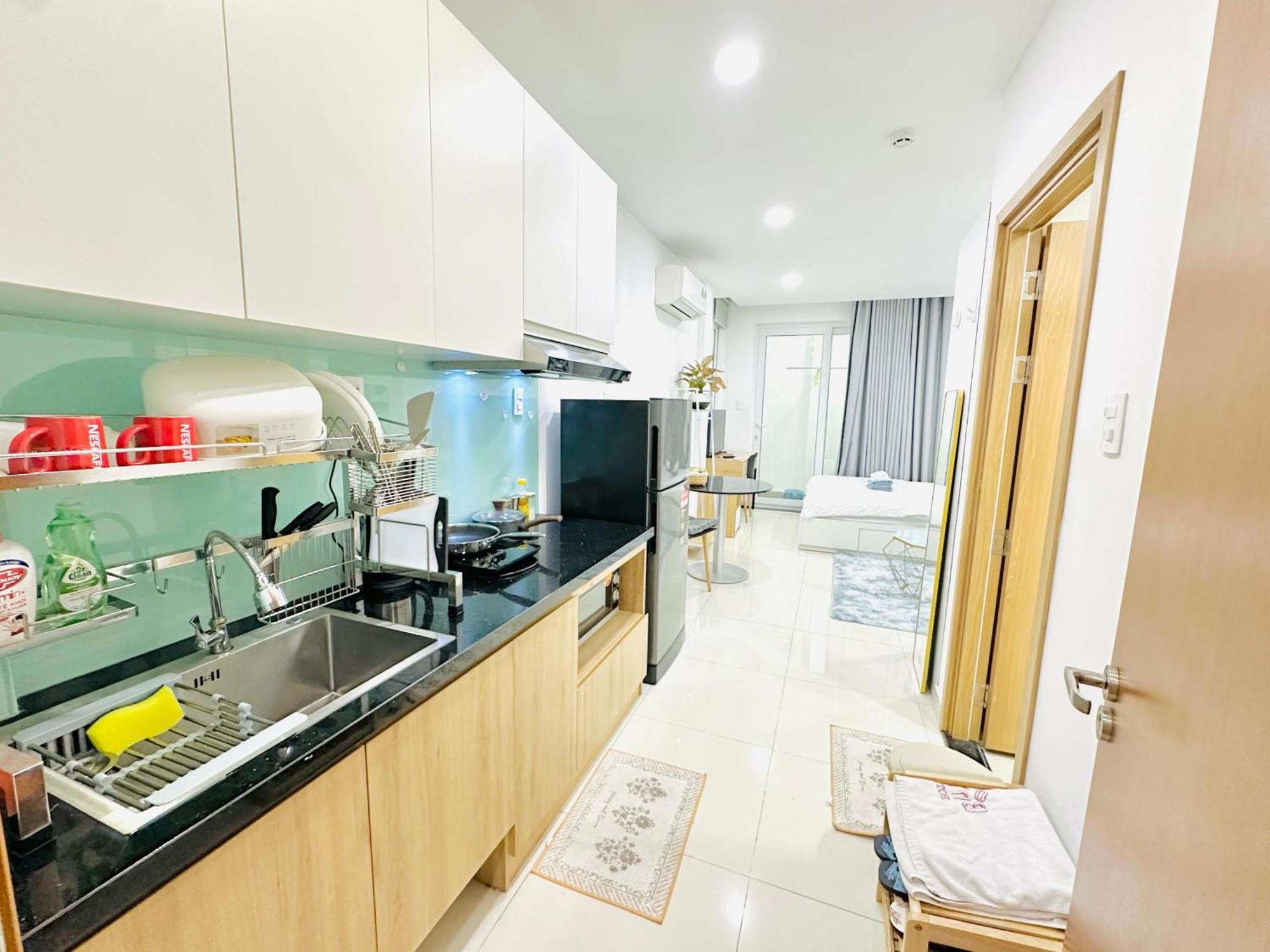 204 Spacious & Modern 1br With Kitchen * TP. Hồ Chí Minh