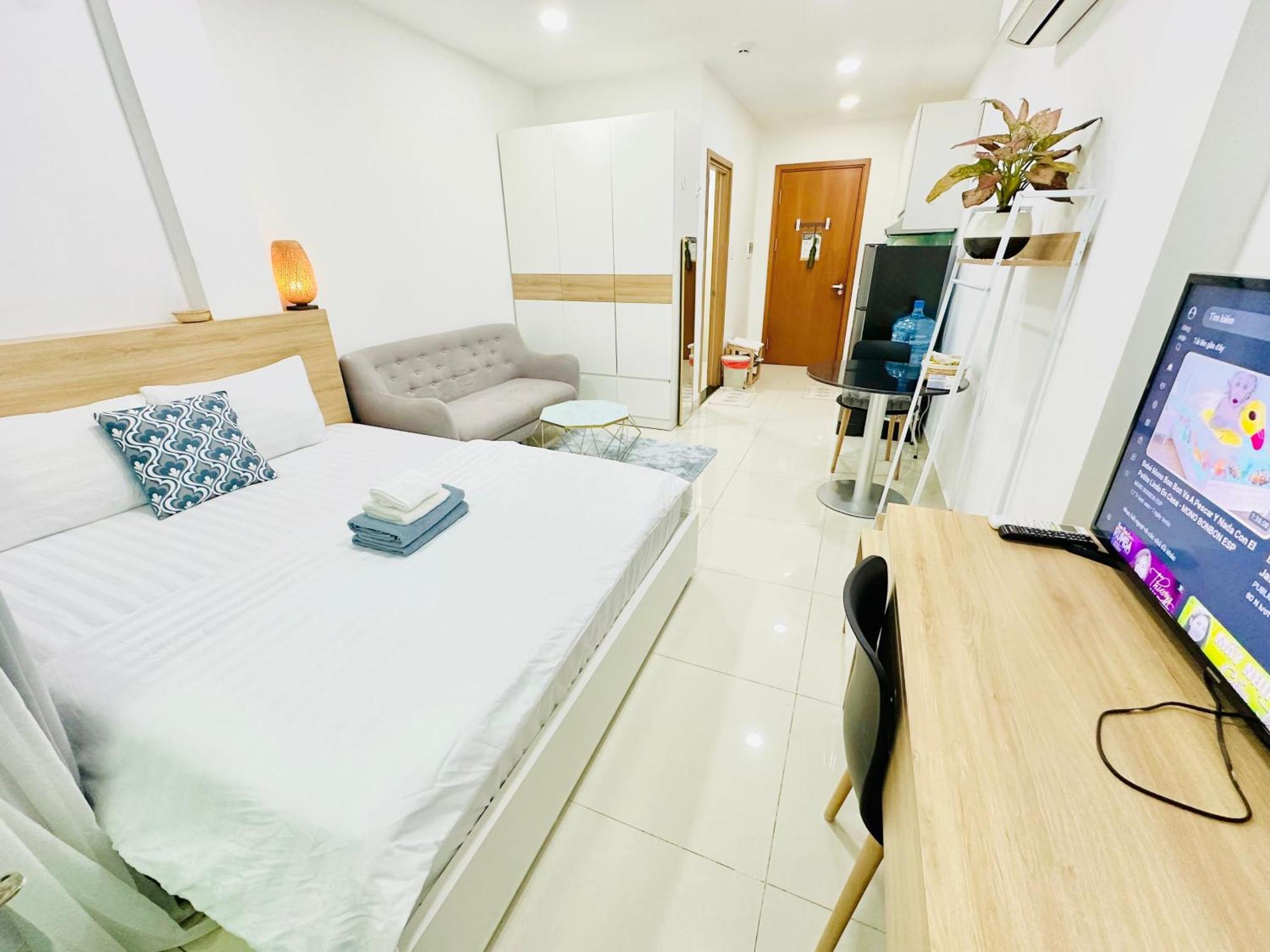 204 Spacious & Modern 1br With Kitchen Căn hộ TP. Hồ Chí Minh