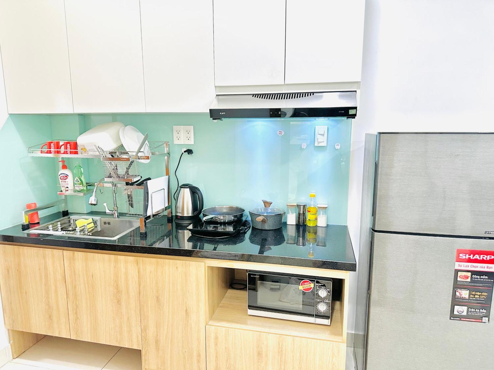 204 Spacious & Modern 1br With Kitchen * TP. Hồ Chí Minh